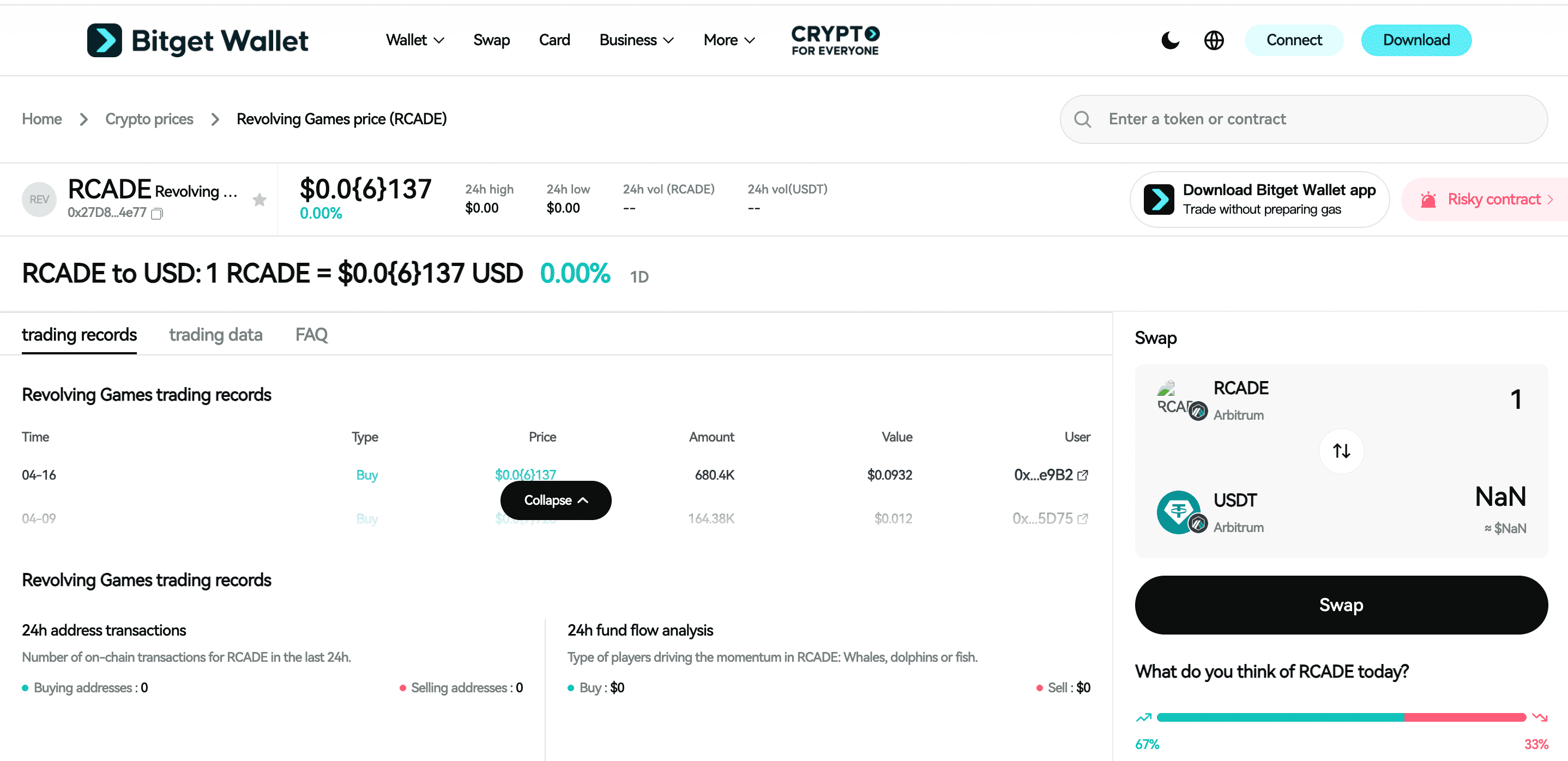 RCADE Token Listing & Airdrop: Launch Date of AAA Web3 Gaming Token image 5