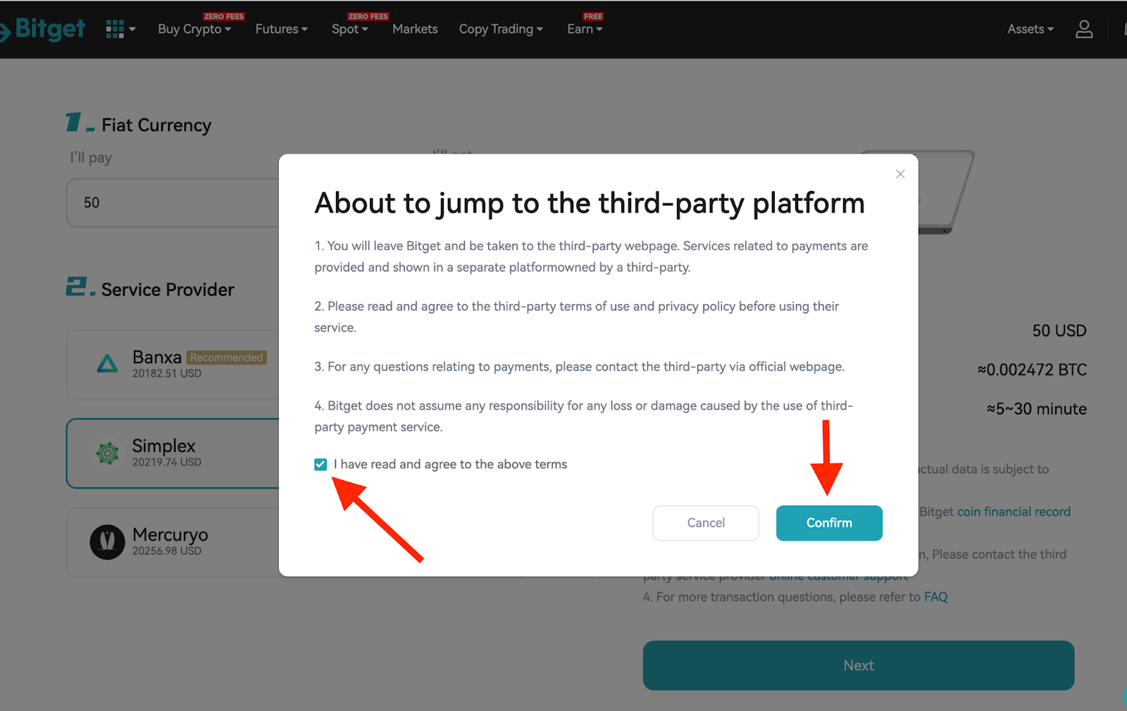 How to Use NeoFi to Buy Crypto image 2