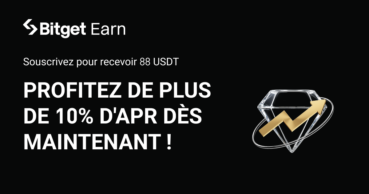 Exclusivité VIP à durée limitée : souscrivez à notre fonds commun de placement et recevez 88 USDT ! image 0
