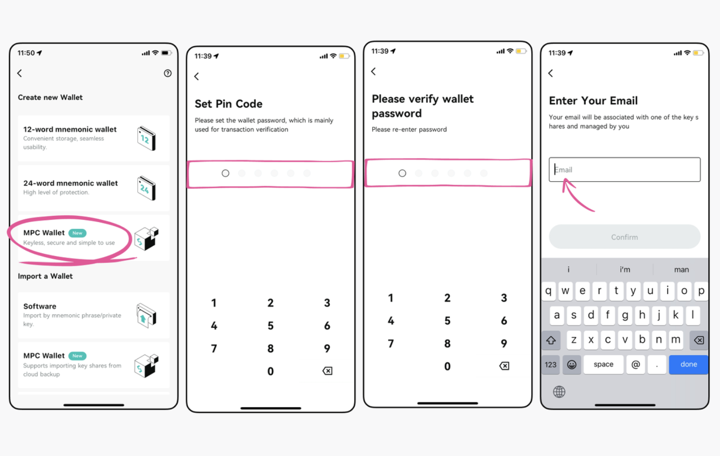 Bitget Wallet — MPC ウォレットのご紹介 image 1
