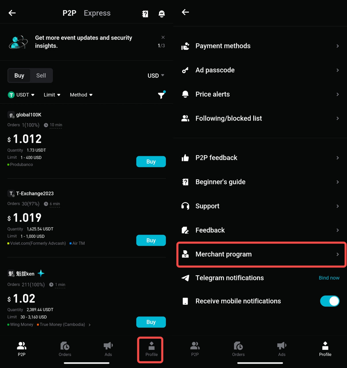 How to Apply to Be a Bitget P2P Merchant? - Mobile App Guide
