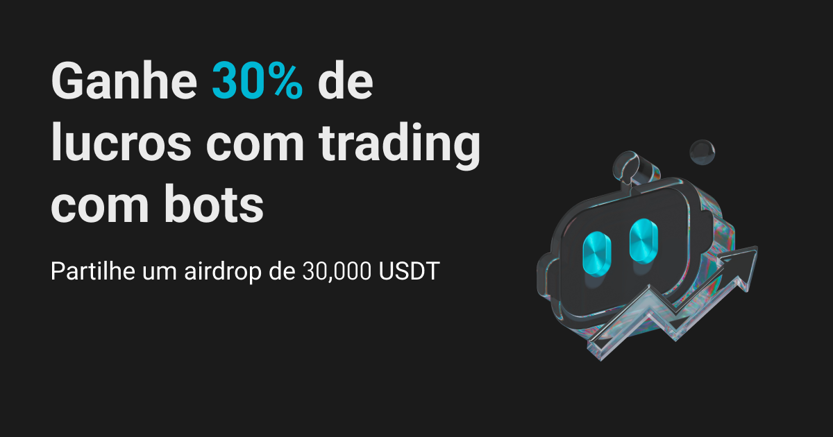 Torne-se trader de elite com bots para desbloquear até 30% de participação nos lucros e ganhar 30,000 USDT em airdrops image 0