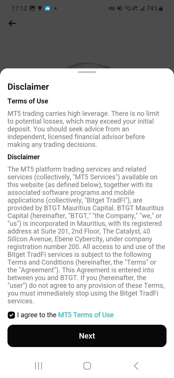 Bitget TradFi User Guide: How to Trade Gold, Crude Oil, Forex, and More on Bitget image 1