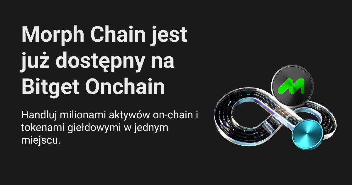 Łańcuch Morph jest już dostępny na Bitget Onchain image 0