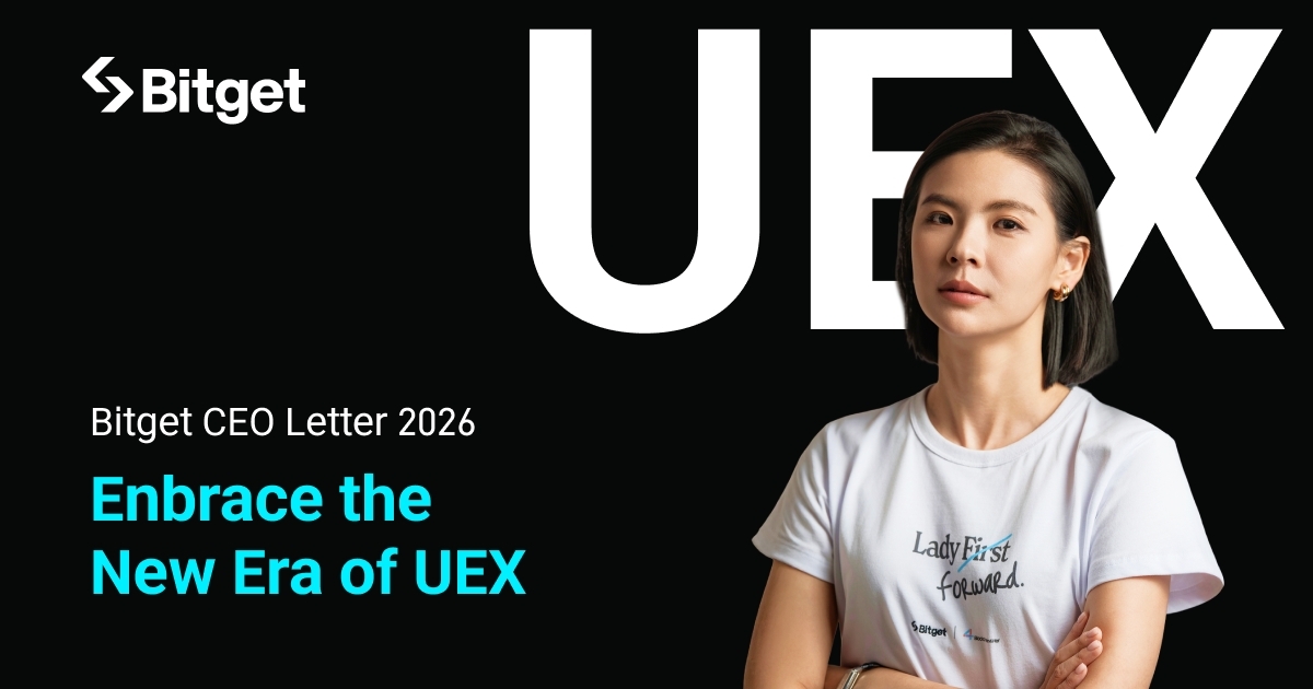 Carta de la CEO de Bitget: UEX y la nueva era de la democracia financiera