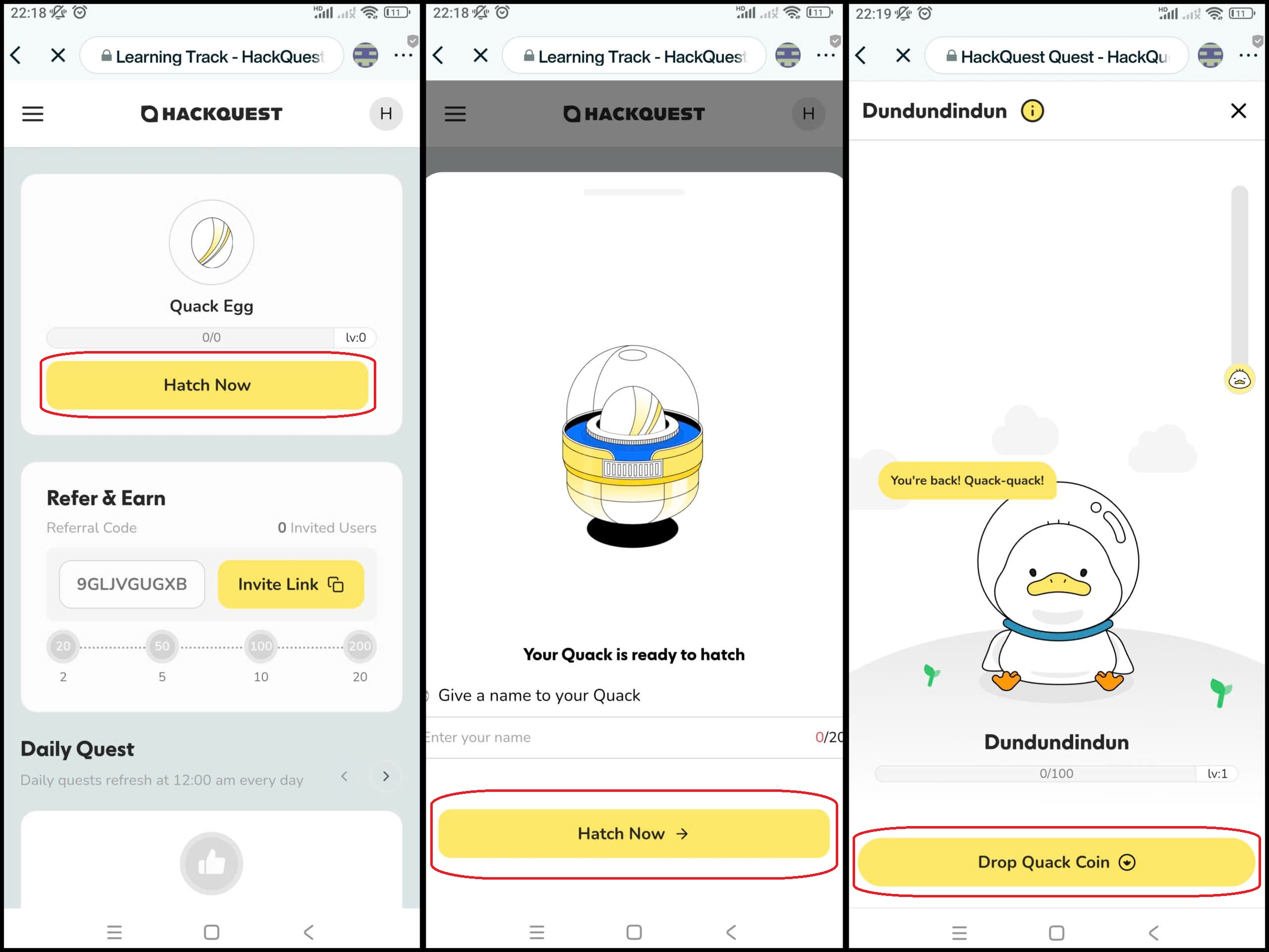 HackQuest Airdrop Guide: How to Participate and Claim HackQuest Rewards? image 5