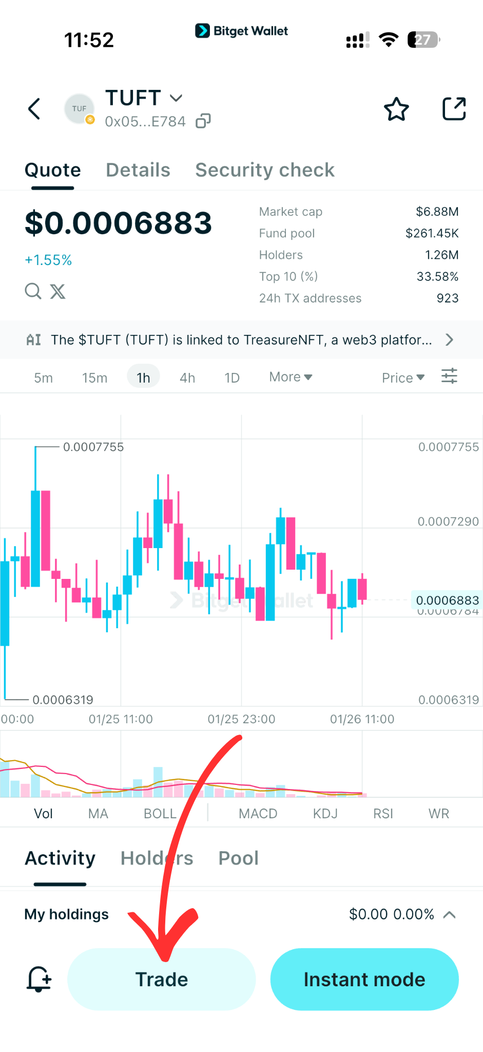 How to Buy TUFT in 2026: A Beginner’s Step-by-Step Guide image 5
