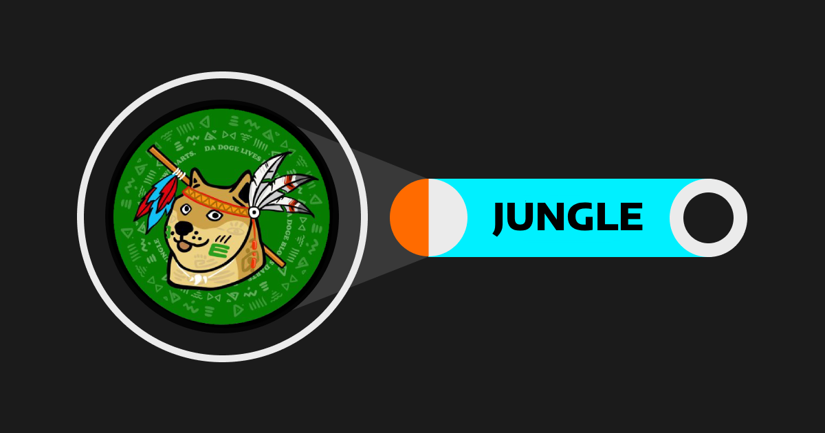 JungleDoge (JUNGLE): Cuộc phiêu lưu hoang dã của memecoin trên Solana