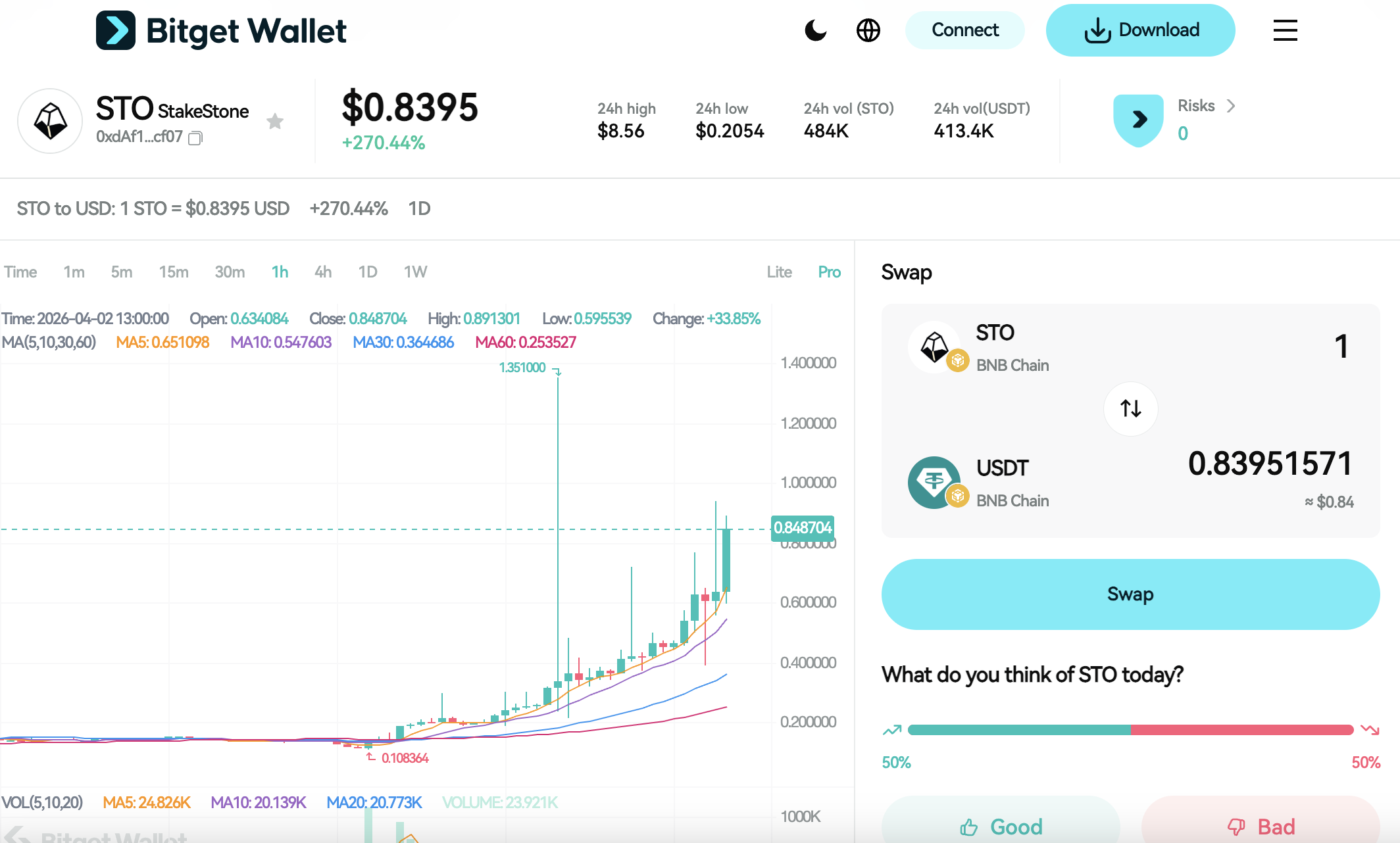How to Buy StakeStone (STO) in 2026: A Beginner’s Step-by-Step Guide to StakeStone image 10