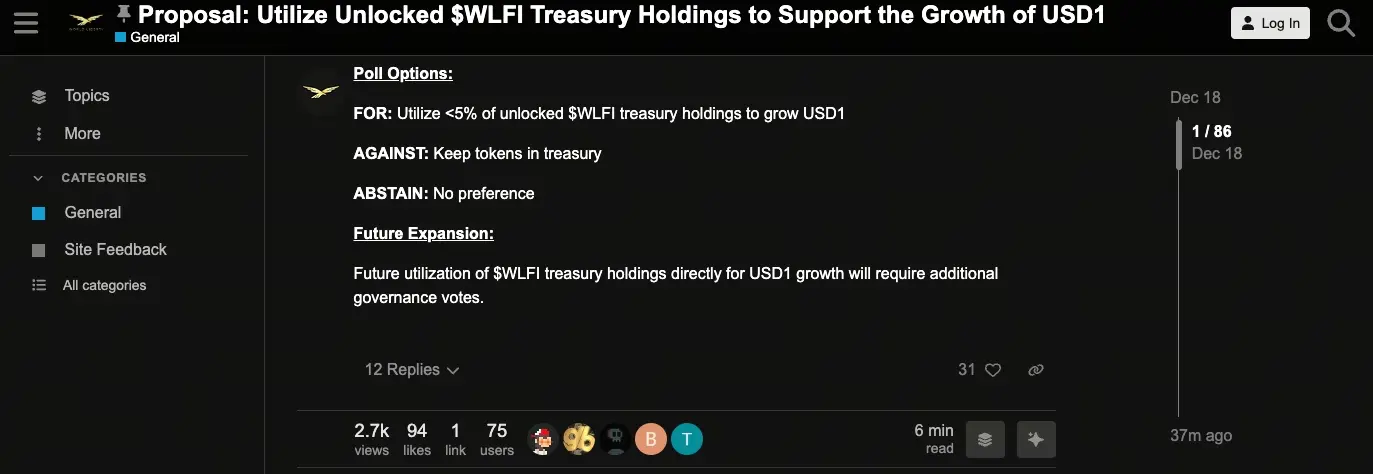 WLFI Token Buyback: How World Liberty Financial Uses Treasury Unlocks? image 2