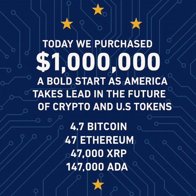 What Is United States Crypto Reserve (USCR): America’s Blockchain-Based Digital Reserve Built on Solana image 2