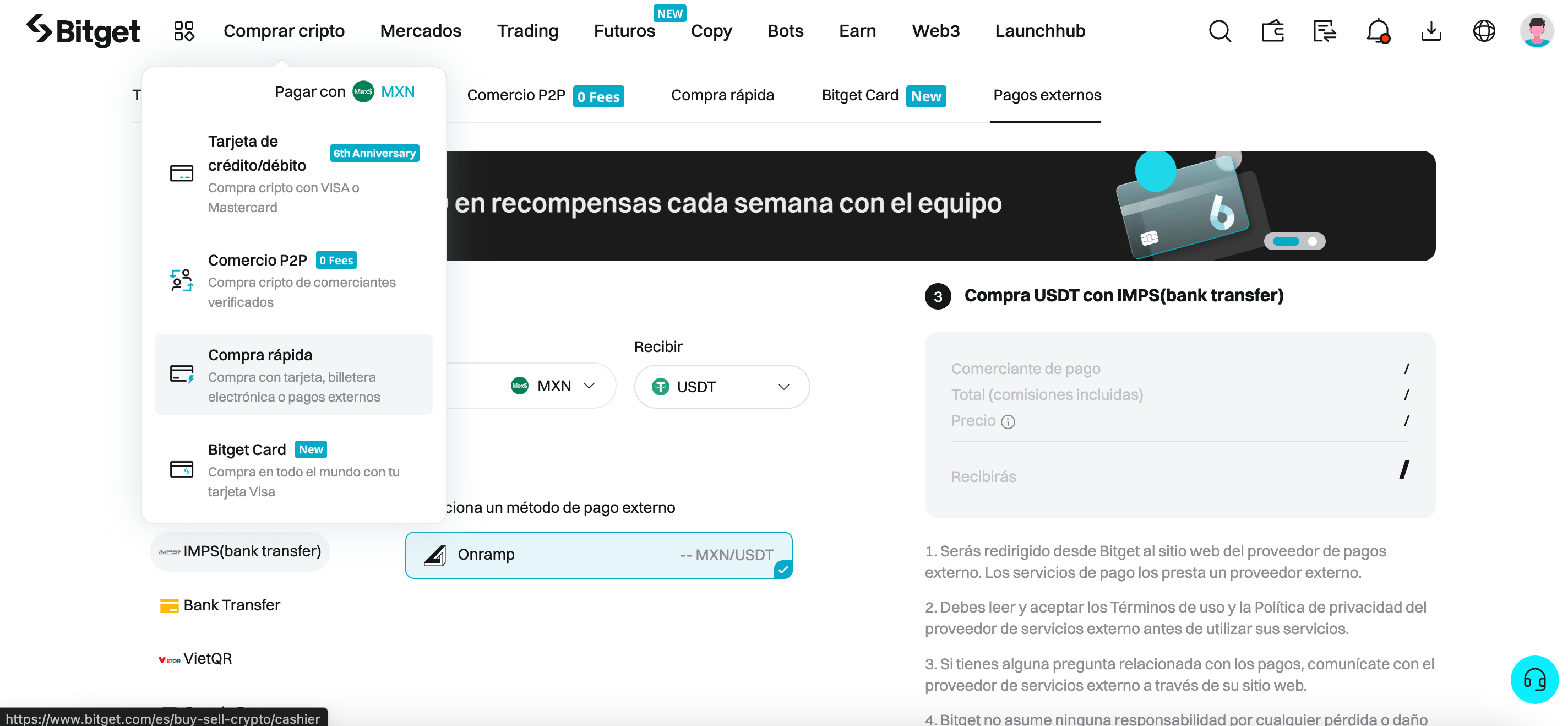 Cómo comprar criptomonedas vía SPEI image 5