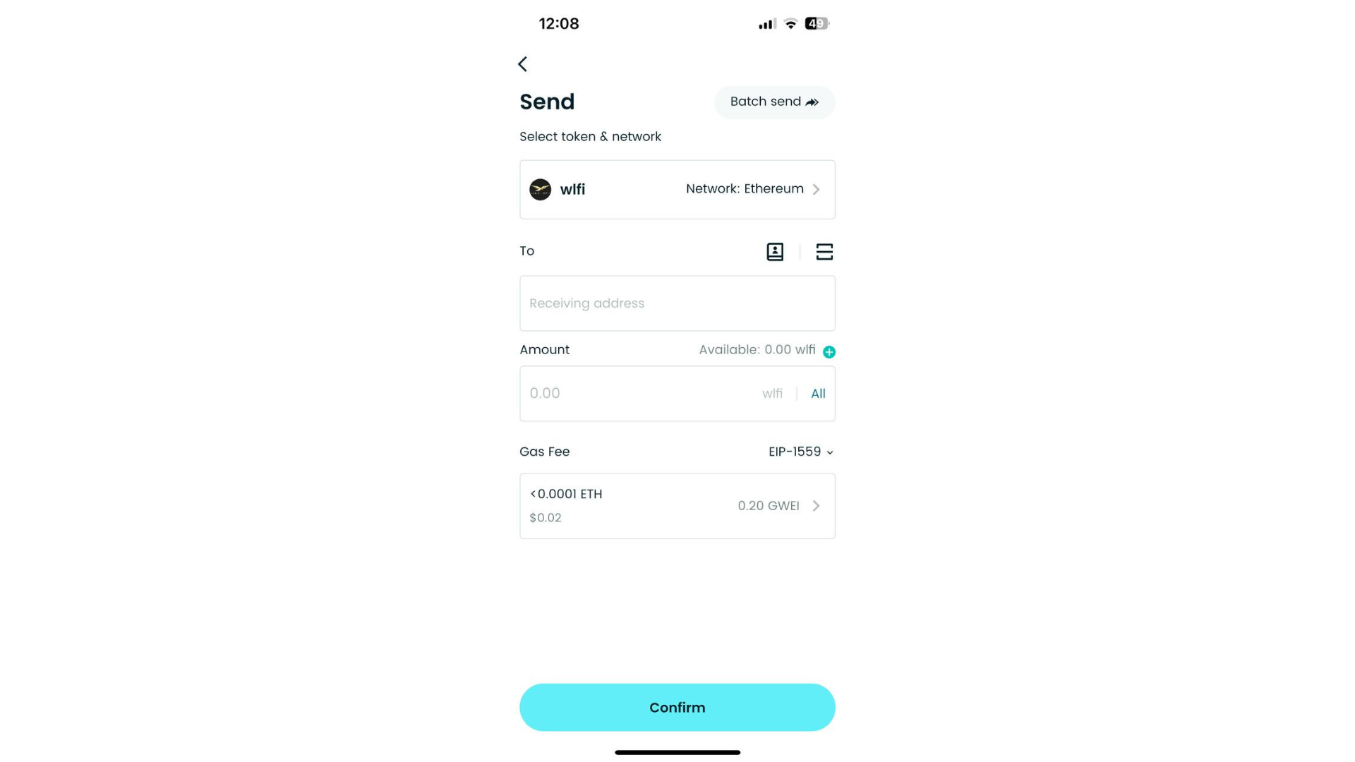 Cách Mua WLFI trên Crypto Wallet image 19