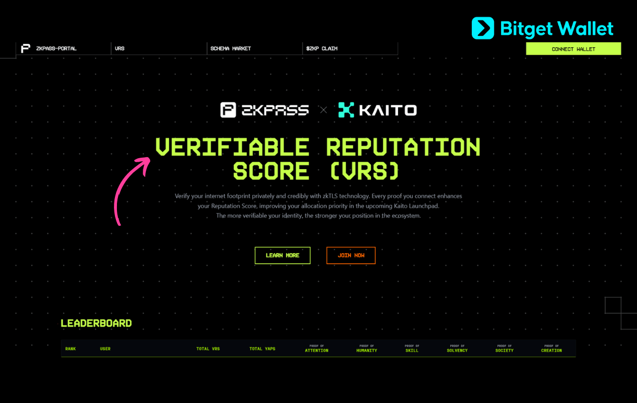 zkPass Airdrop Guide: How to Participate and Claim $ZKP Rewards? image 5