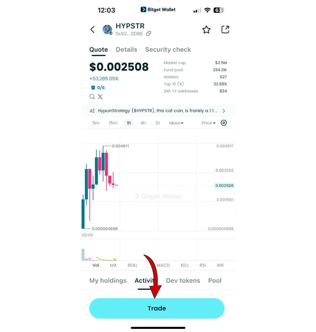What Is HypurrStrategy (HYPSTR): Cat-Themed Meme Coin on Hyper EVM With 10% Rewards image 6