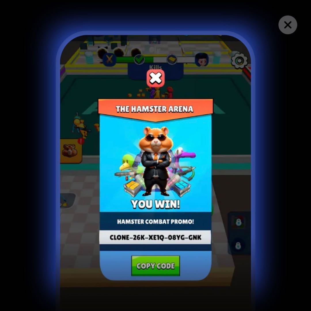Today's Hamster Kombat Daily Combo Cards for August 6, 2024 image 1