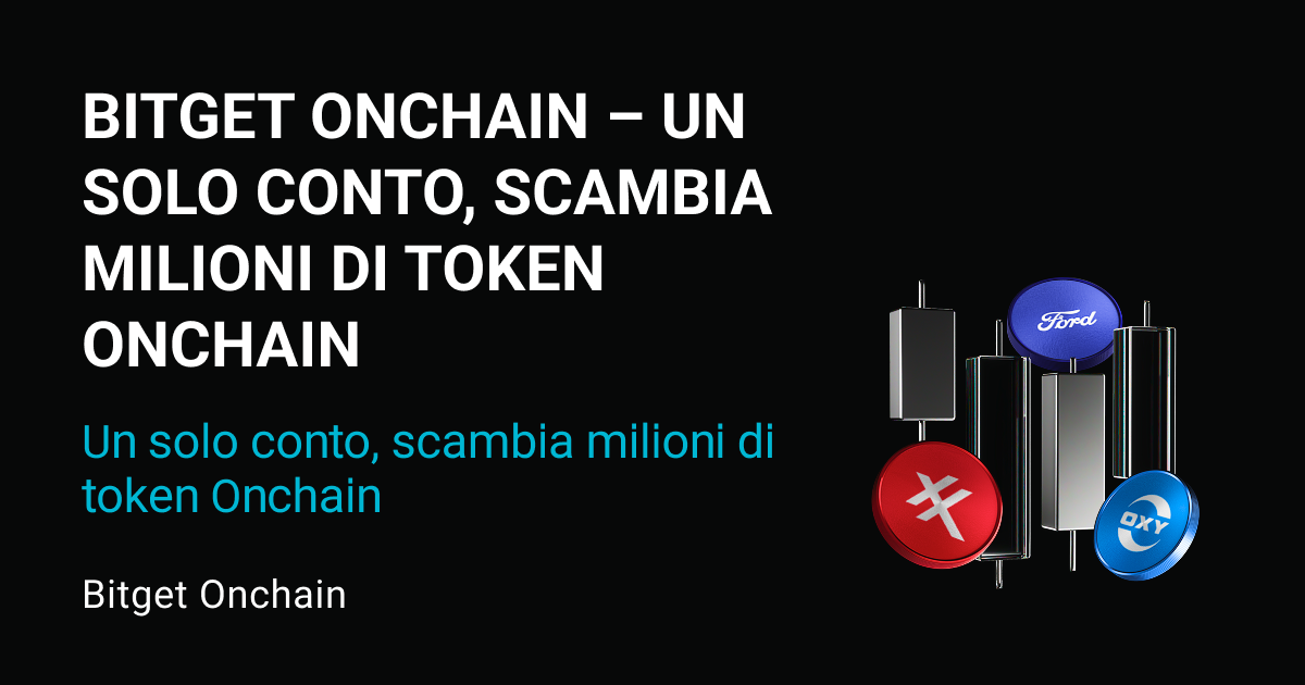 Bitget UEX amplia l'offerta di asset globali con 98 nuove azioni ed ETF statunitensi