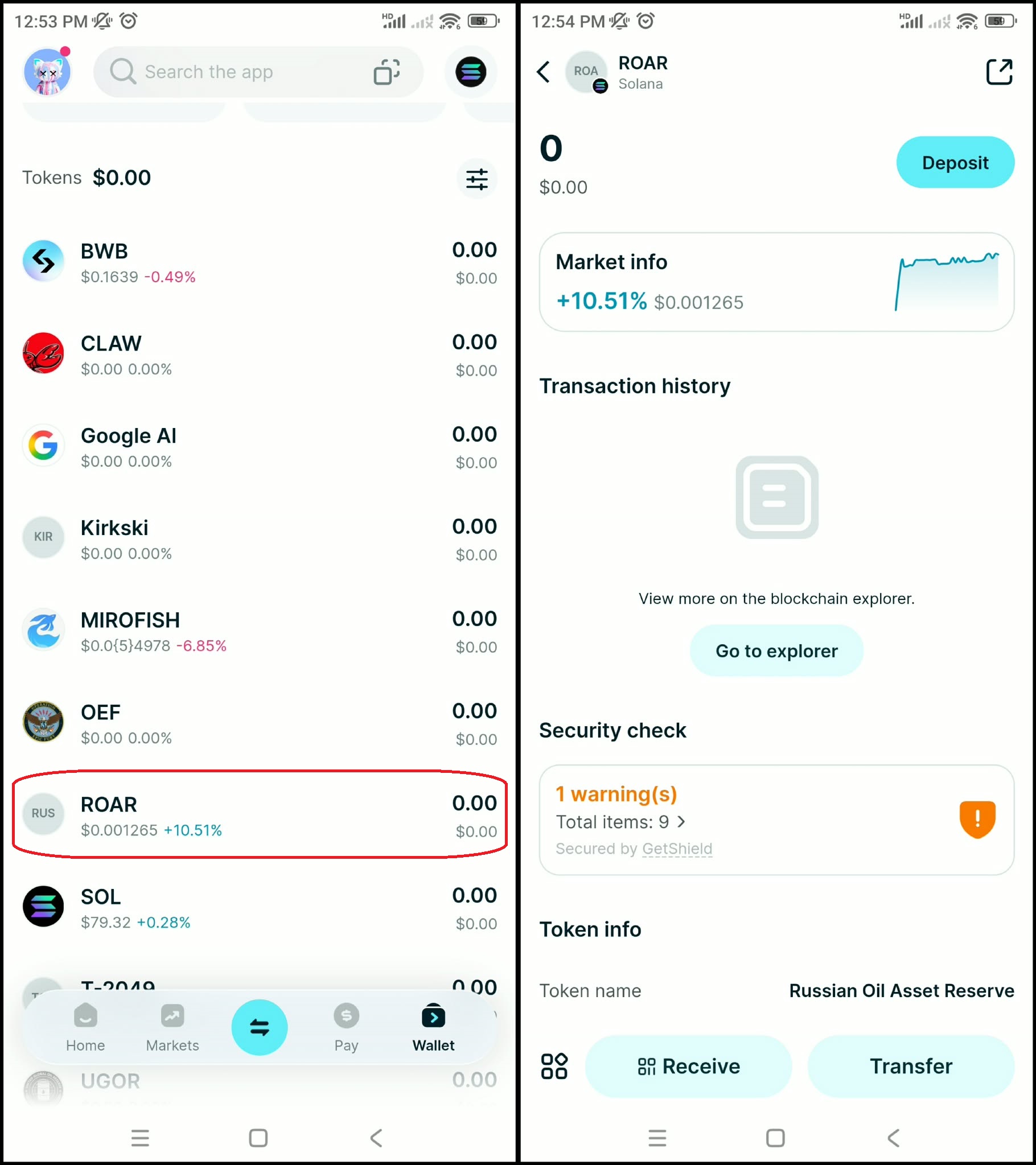 How to Buy ROAR in 2026: A Beginner’s Step-by-Step Guide to Russian Oil Asset Reserve image 8