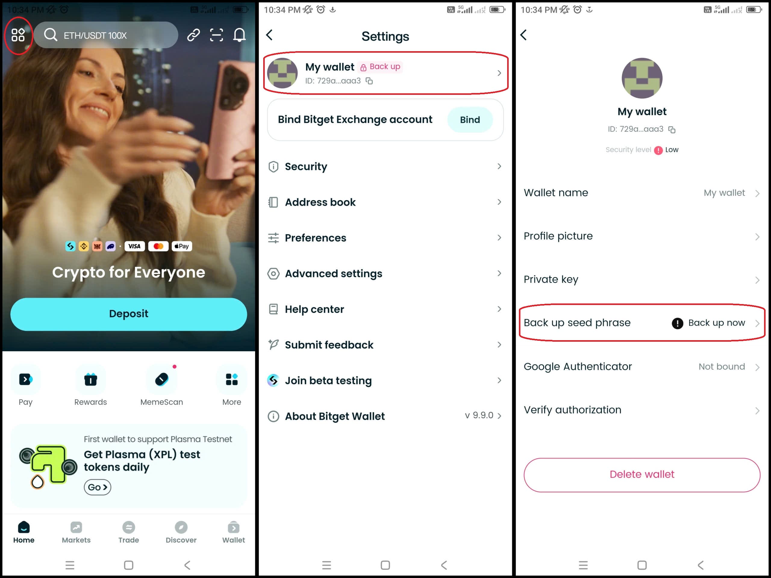 Bitget Wallet DApp Guide: How to Use DApps Securely? image 5