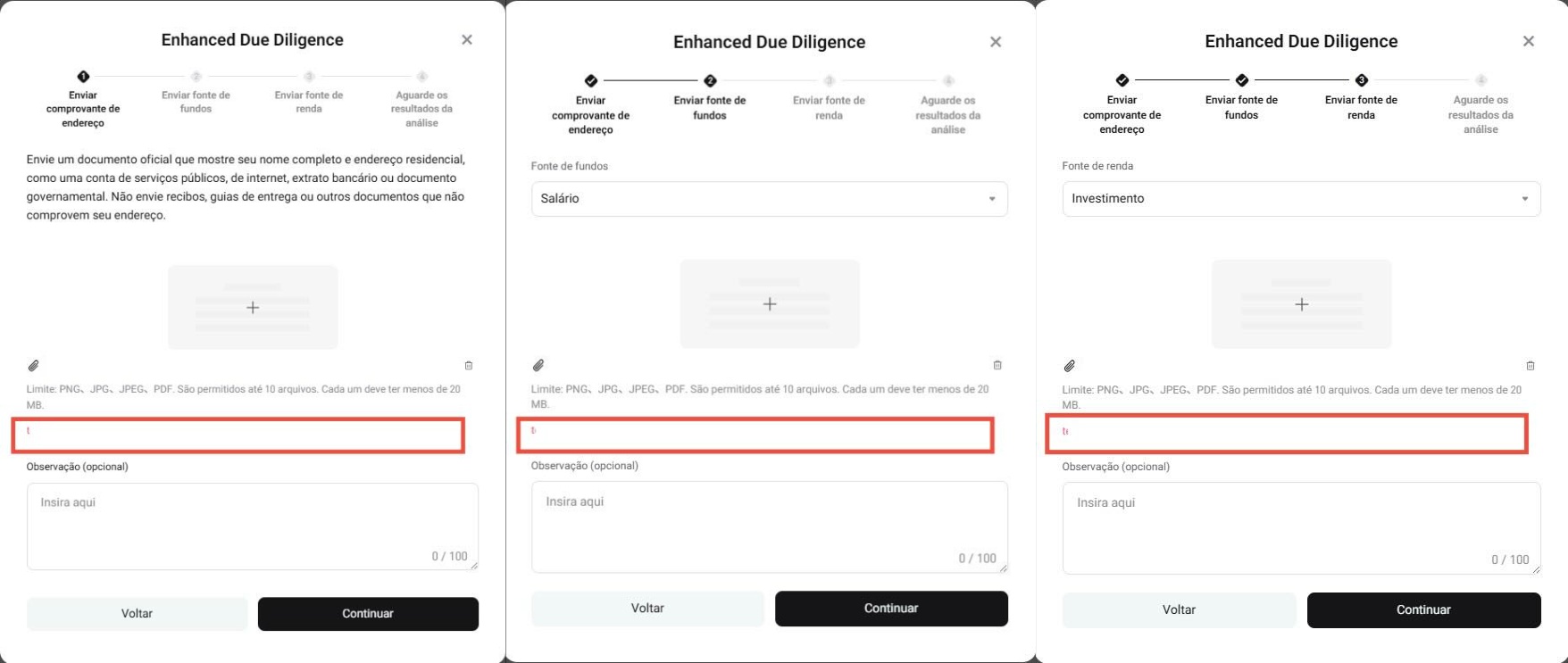 Como concluir a Enhanced Due Diligence (EDD) da minha conta Bitget? – Guia do site