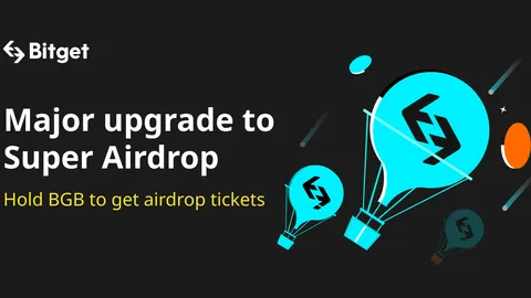 Bitget Super Airdrop — hold BGB to get airdrop tickets
