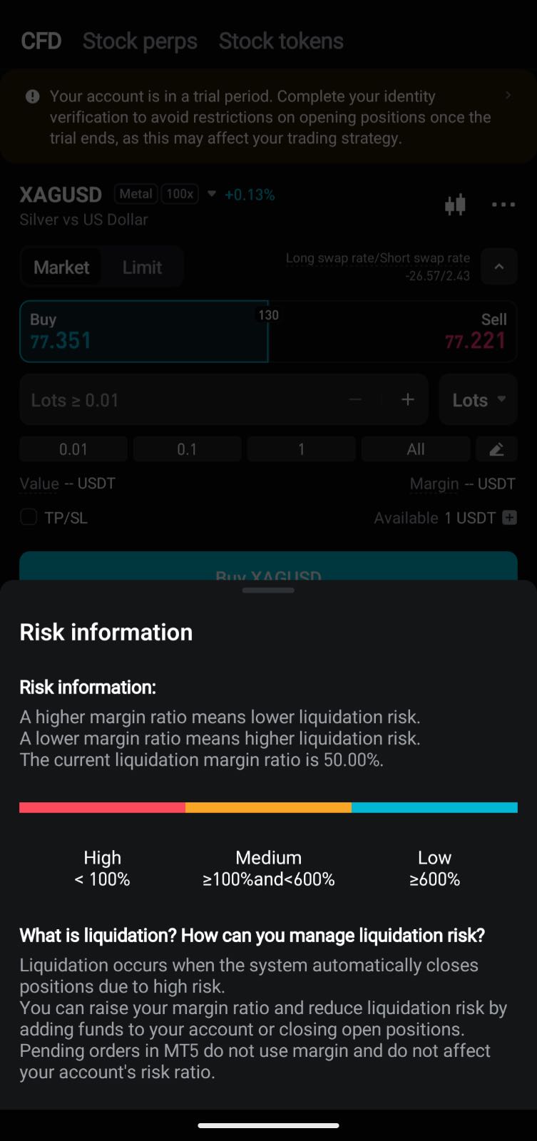 Bitget CFDの始め方