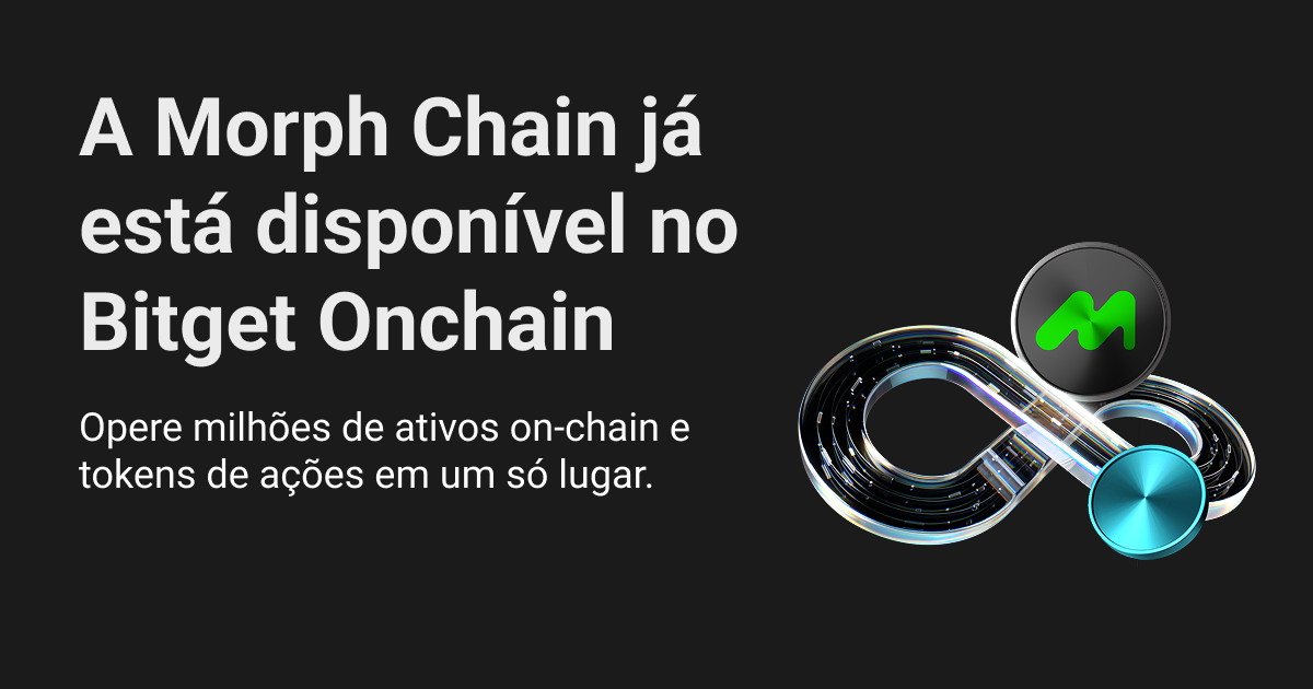 A rede Morph já está disponível no Bitget Onchain image 0