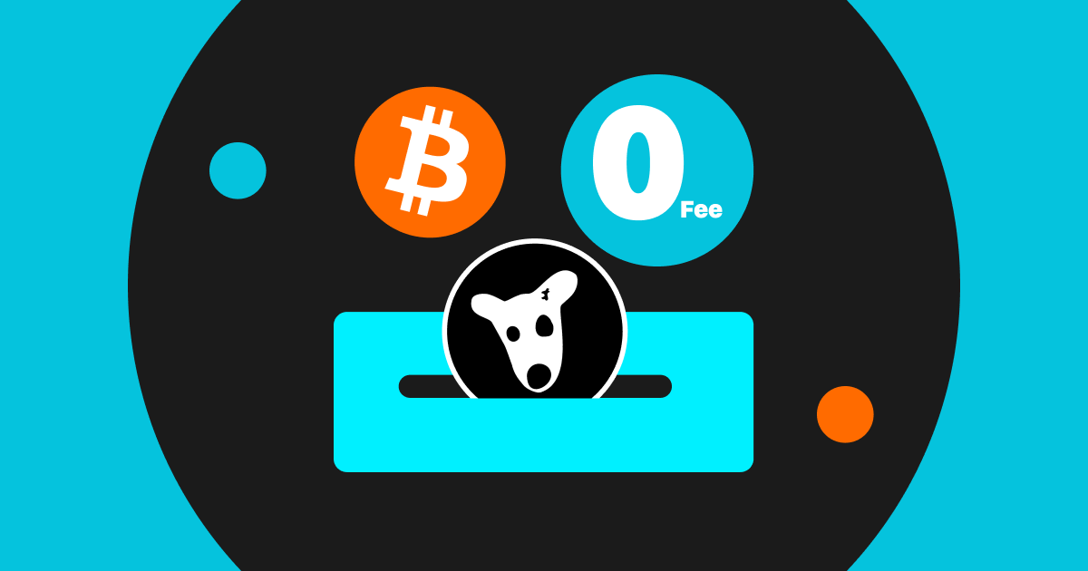 BitgetへのDOGS入金ガス代無料