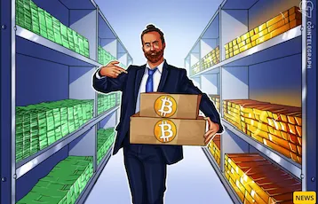 ‘Substitution’ of gold for Bitcoin is now underway, says Cathie Wood