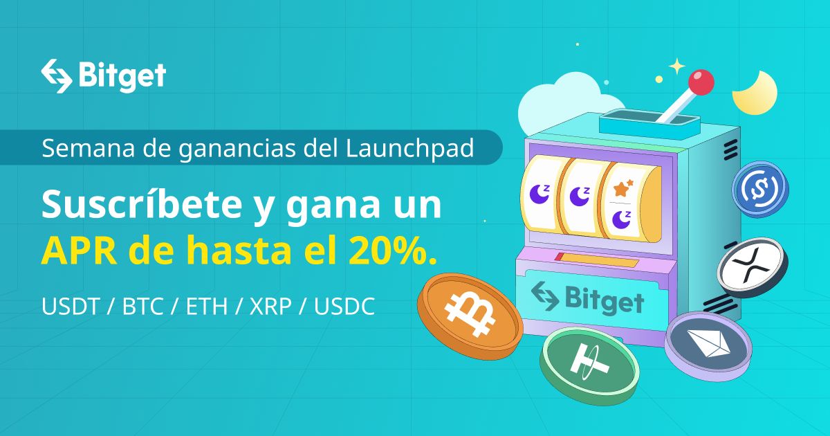 ¡Semana de ganancias del Launchpad, suscríbete y gana hasta un APR del 20%! image 0