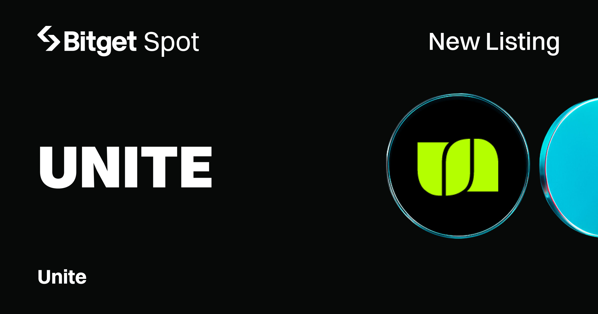 Bitget Lists Unite (UNITE) for Spot Trading with over 138M in Token Rewards