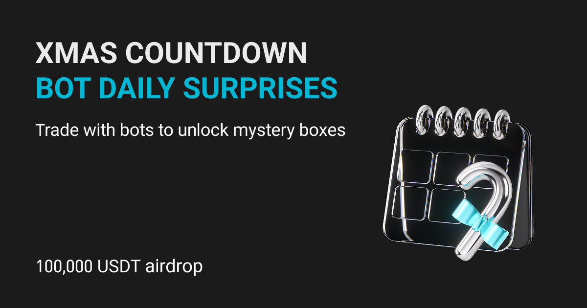 Christmas countdown: Unlock daily bot Mystery Boxes and share 100,000 USDT! image 0