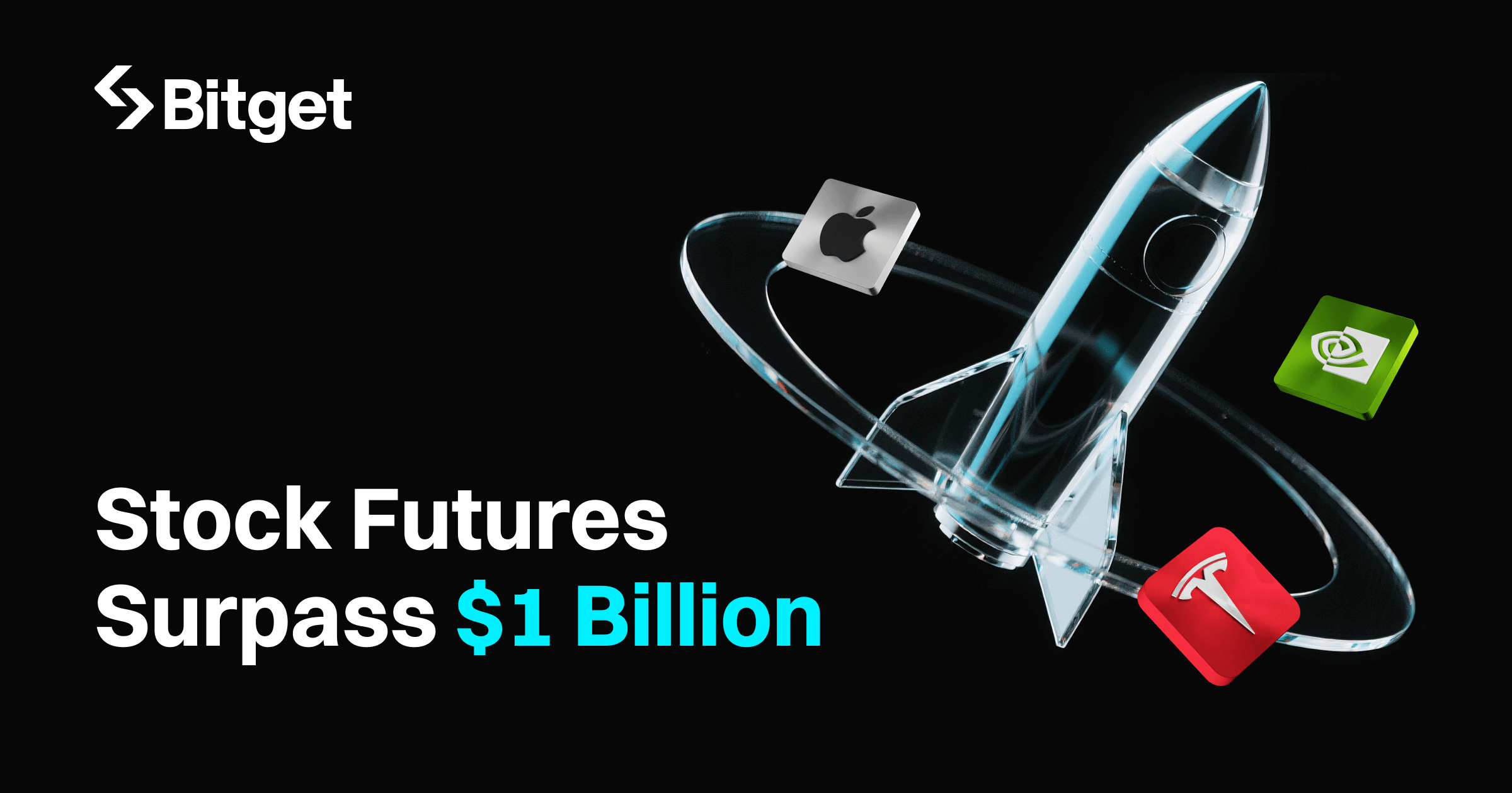 Bitget Stock Futures Surpass $1 Billion in Cumulative Trading Volume