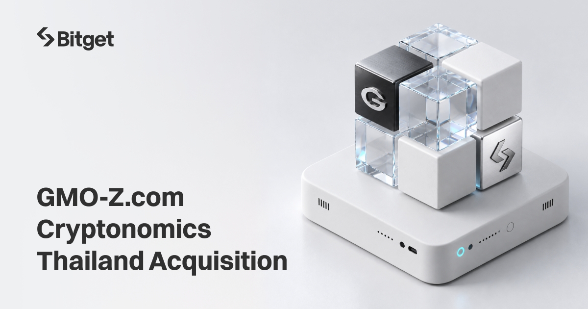 Bitget Thailand Expansion Explained: Planned Acquisition and Next Steps image 0