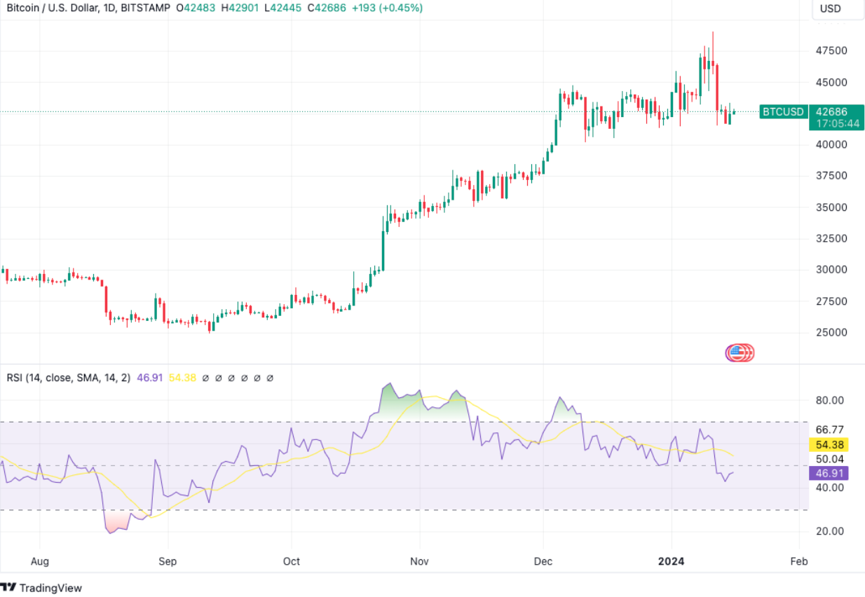Bitcoin daily RSI hits 4-month lows with BTC price still up 70% image 0