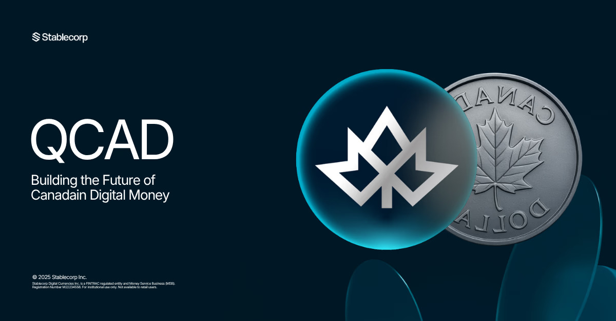 What Is QCAD: A Complete Guide to Canada’s Regulated CAD Stablecoin image 1
