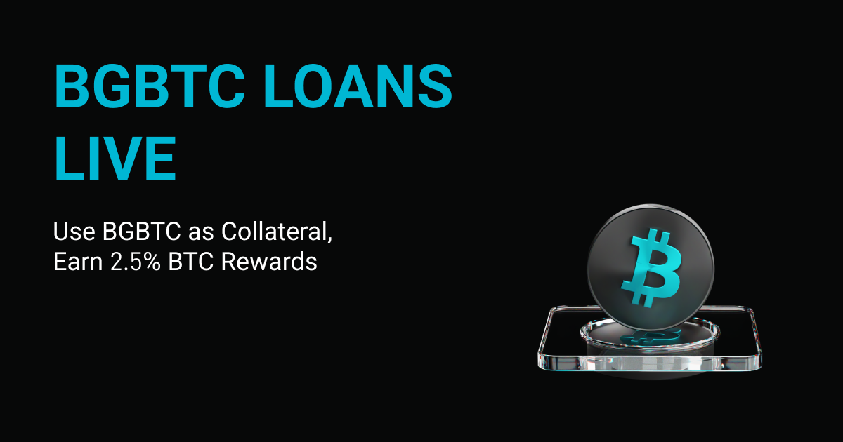 Boost Your Liquidity & Earn BTC: Bitget Now Supports BGBTC as Collateral with 2.5% Reward! image 0