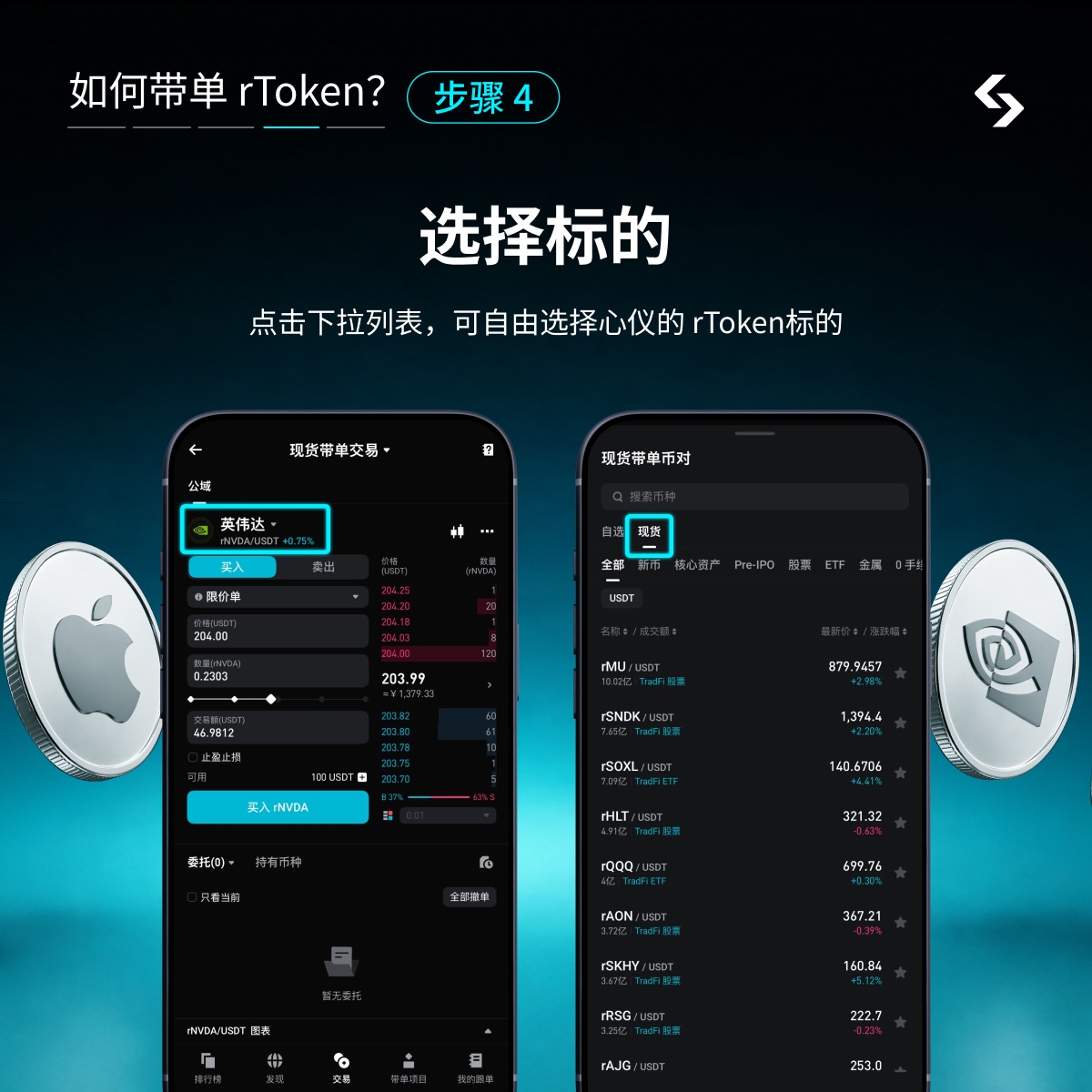 Bitget rToken 跟单交易教程：从设置到首笔交易 image 5