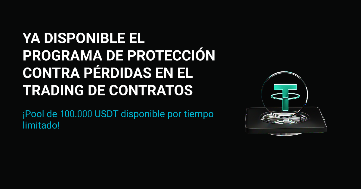 Llegó la protección contra pérdidas en el trading de contratos: Pool de 100.000 USDT por tiempo limitado