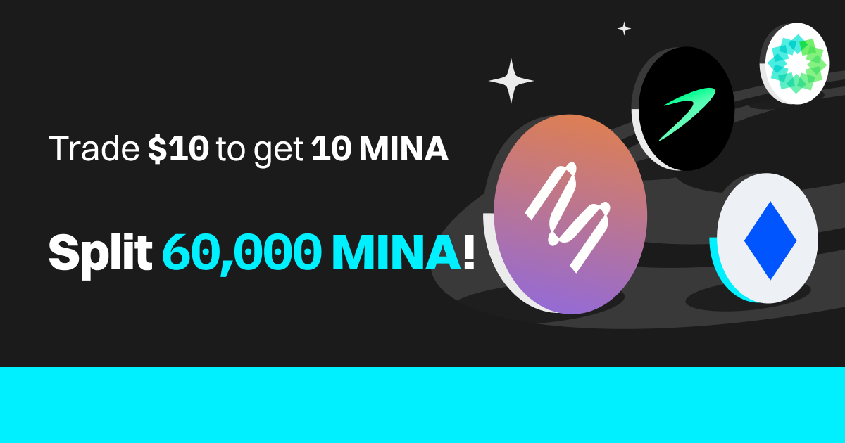 Hot Coins Trading Challenge: Share 60,000 MINA