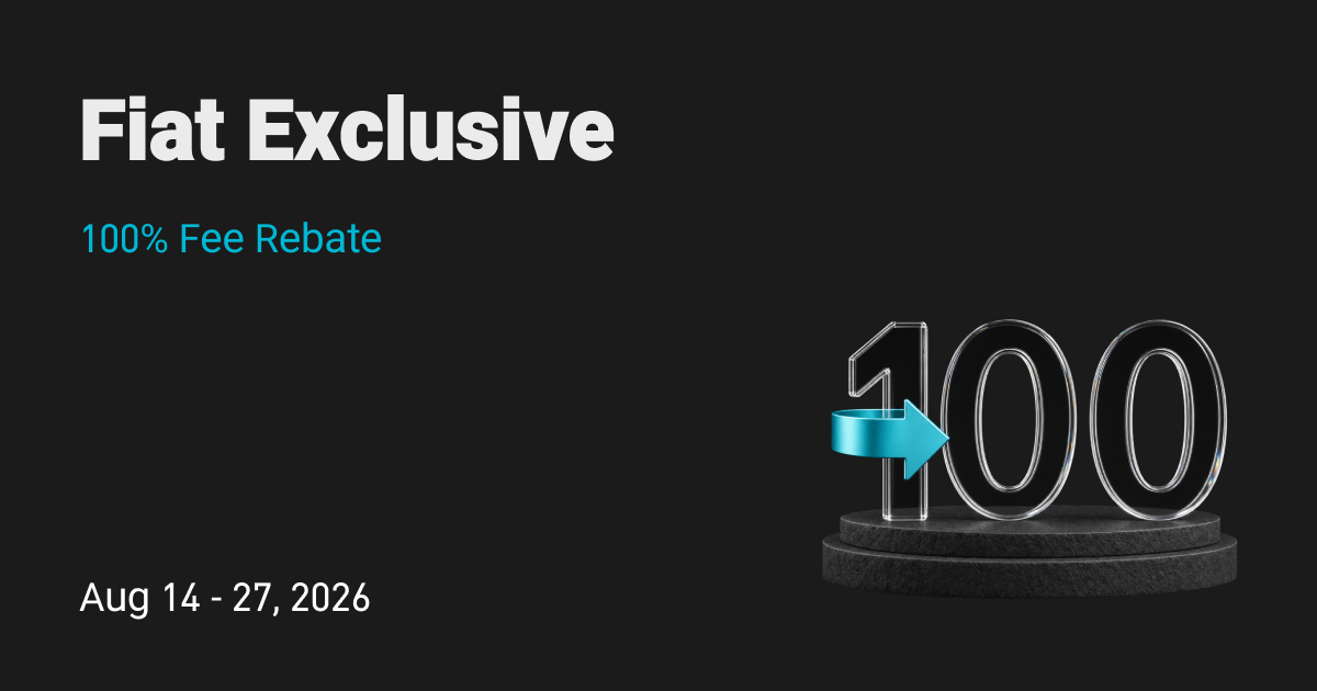Fiat Exclusive: 100% Fee Rebate
