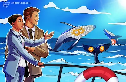 サンティメントによると、大口のビットコインウォレットは積み上げている一方で、他のウォレットは売却している