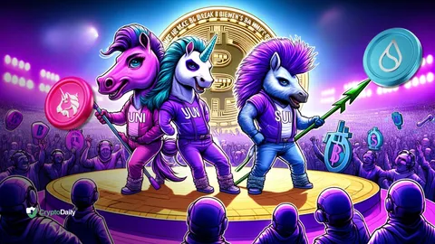 Can Uniswap (UNI) and Sui (SUI) Make Their Big Break Amidst Bitcoin's Waning Grip?