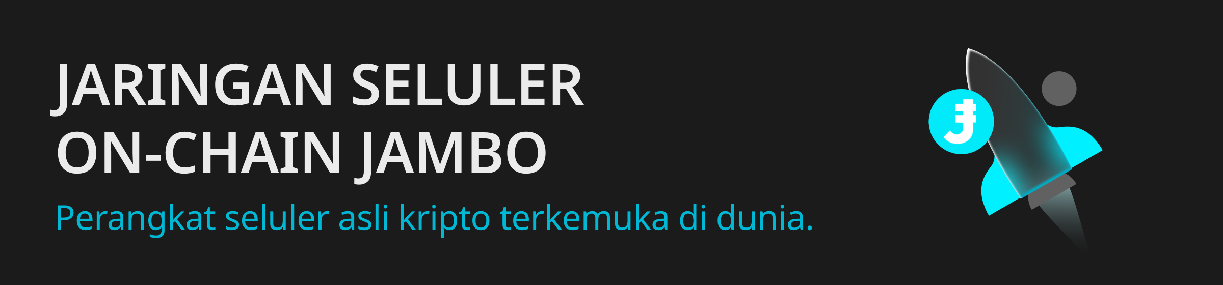 Jambo sedang membangun jaringan seluler on-chain global, yang didukung oleh JamboPhone — perangkat seluler asli kripto terkemuka di dunia.