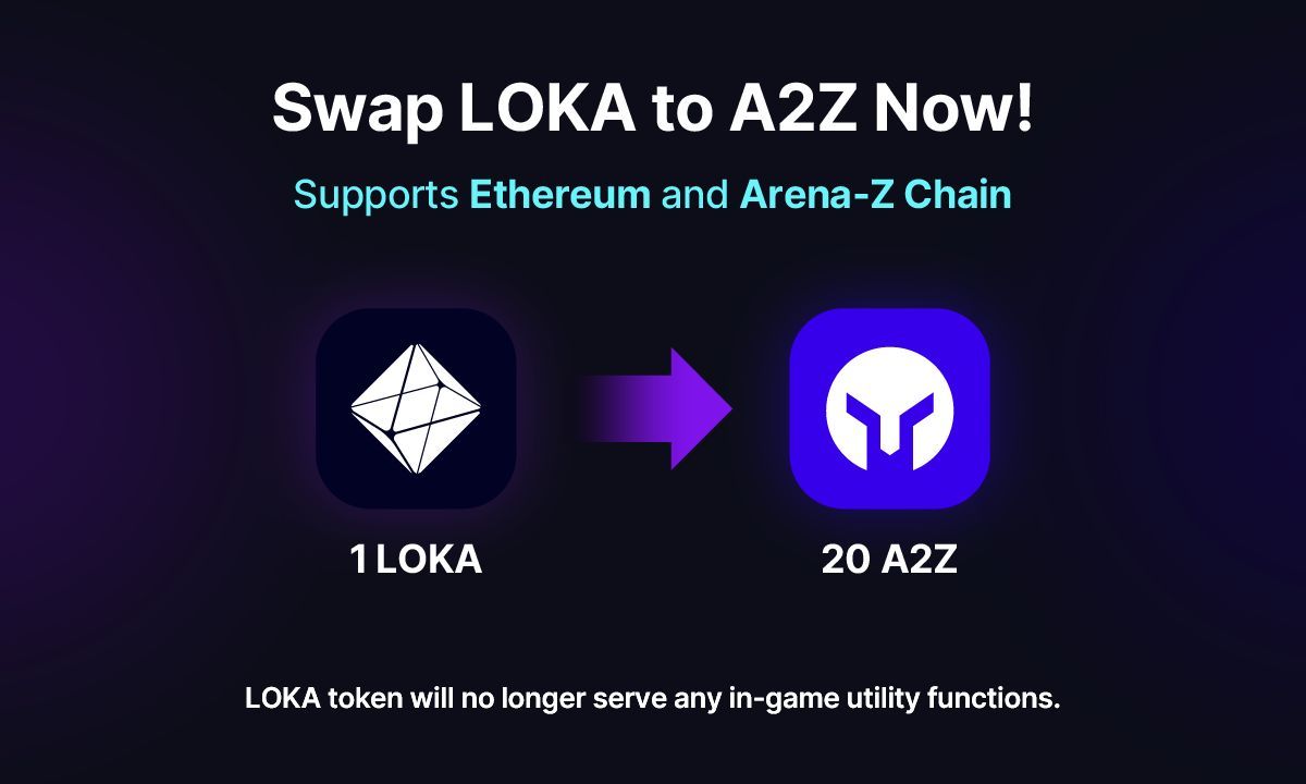 LOKA Is Now A2Z: League of Kingdoms Rebrands to Arena‑Z image 1