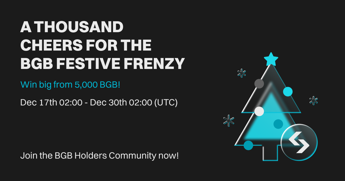 A Thousand Cheers for the BGB Festive Frenzy, Win Big from 5,000 BGB! image 0