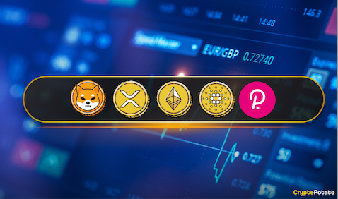 Crypto Price Analysis May-24: ETH, XRP, ADA, SHIB, and DOT
