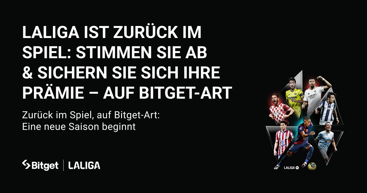 Zurück im Spiel, Bitget Way: Eine neue Saison beginnt image 0