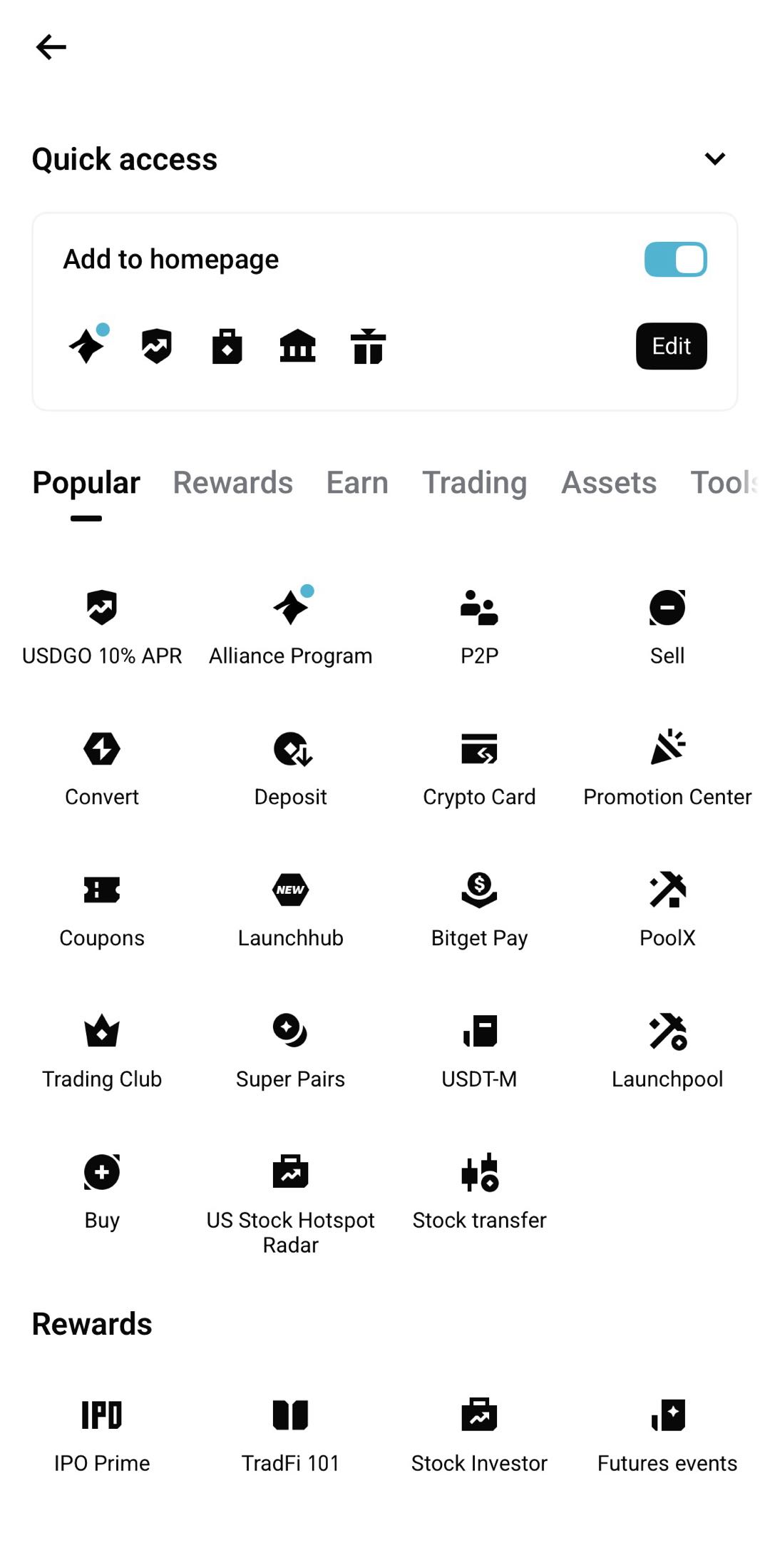 Comment transférer vos actions sur Bitget: un guide étape par étape image 1