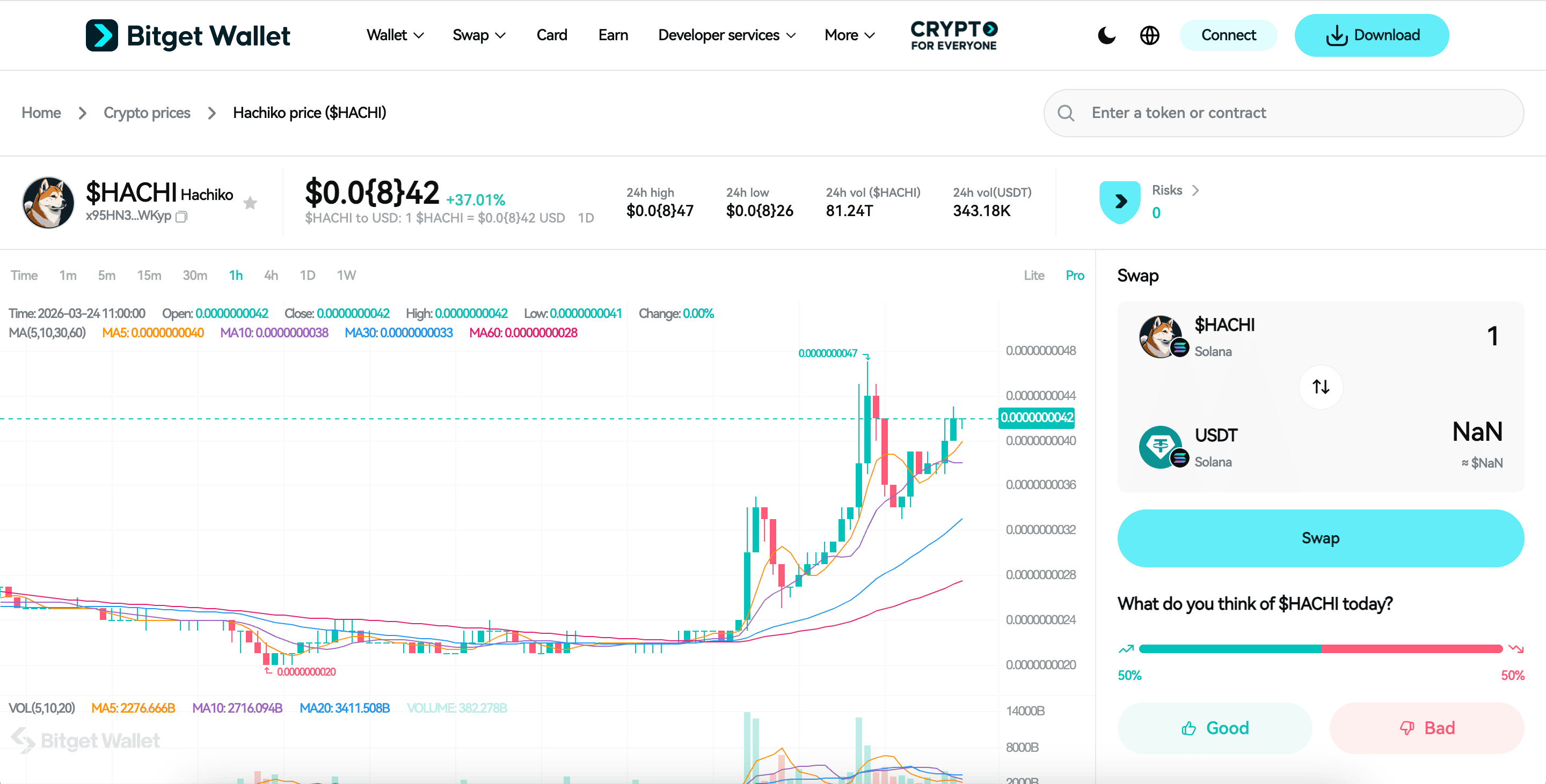 What is Hachiko (HACHI): How the Loyal Dog Narrative Is Fueling Meme Coin Momentum image 2